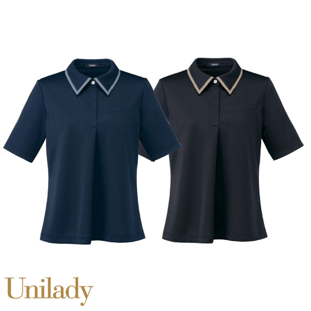 U82555N UNILADY(ユニレディ) 半袖ポロシャツ