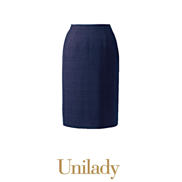U9420 UNILADY セミタイトスカート