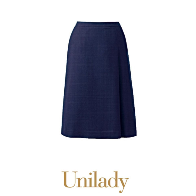 U9421 UNILADY セミフレアスカート