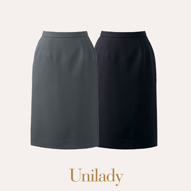 U9558 UNILADY(ユニレディ) セミタイトスカート