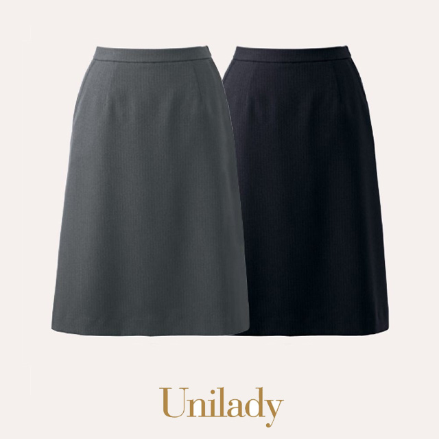 U9559 UNILADY(ユニレディ) Ａラインスカート