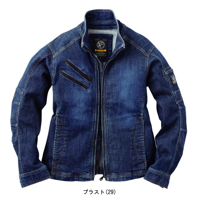 USD307 EVENRIVER ストレッチブラストブルゾン