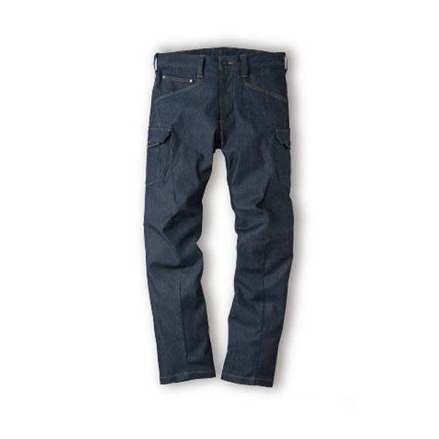 USD402 EVENRIVER ストレッチデニムカーゴ