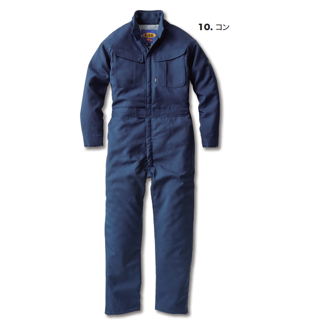 109　XEBEC　防寒続服