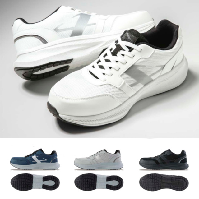 85414 XEBEC(ジーベック) セーフティシューズ(ひも)