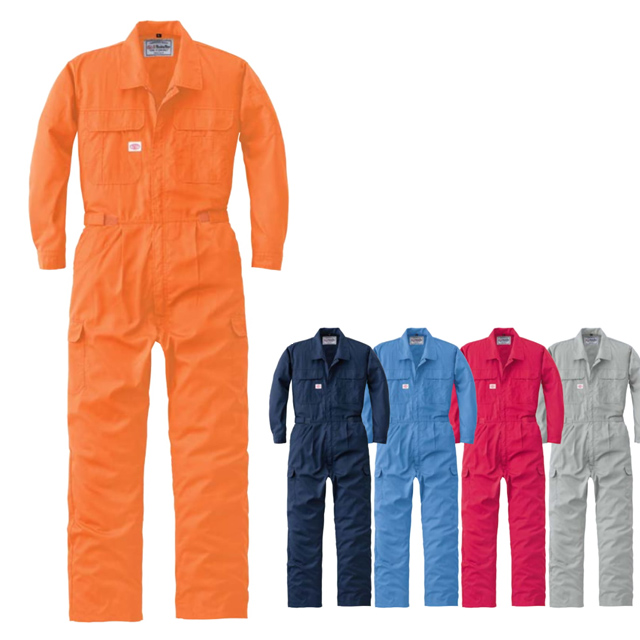 2300 AUTO-BI 長袖つなぎ服(春夏)(1-2300)