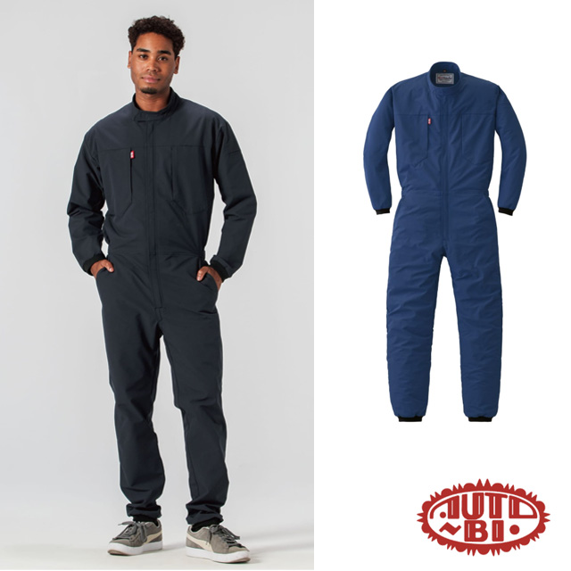 24040 AUTO-BI 長袖つなぎ服