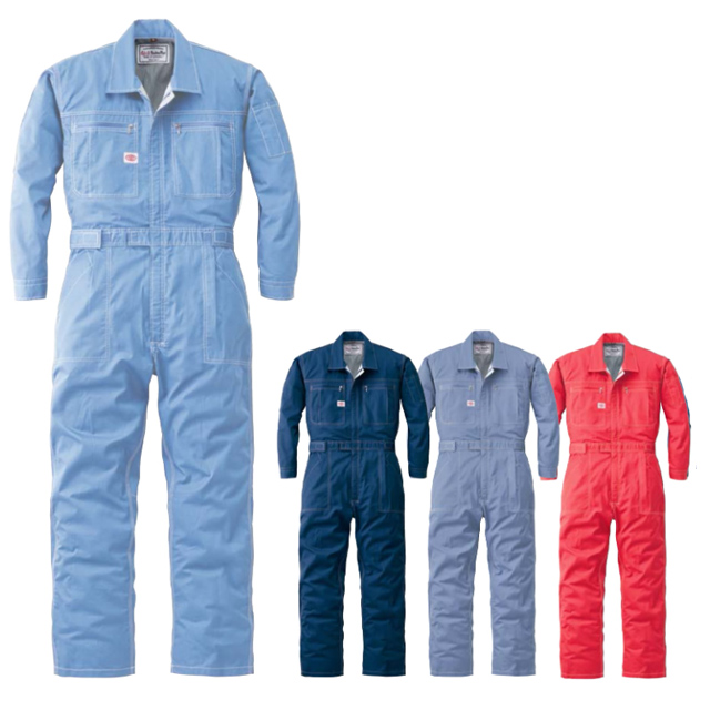 5900 AUTO-BI 長袖つなぎ服（春夏）(1-5900)