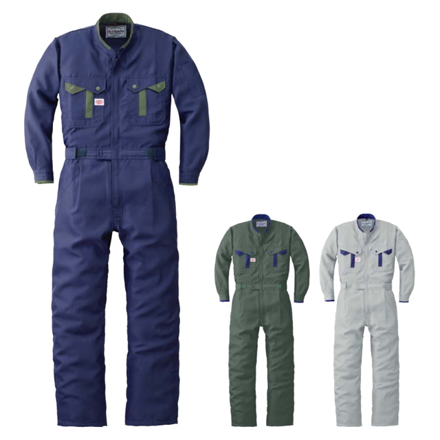 8410 AUTO-BI 長袖ツヅキ服（春夏）(1-8410)