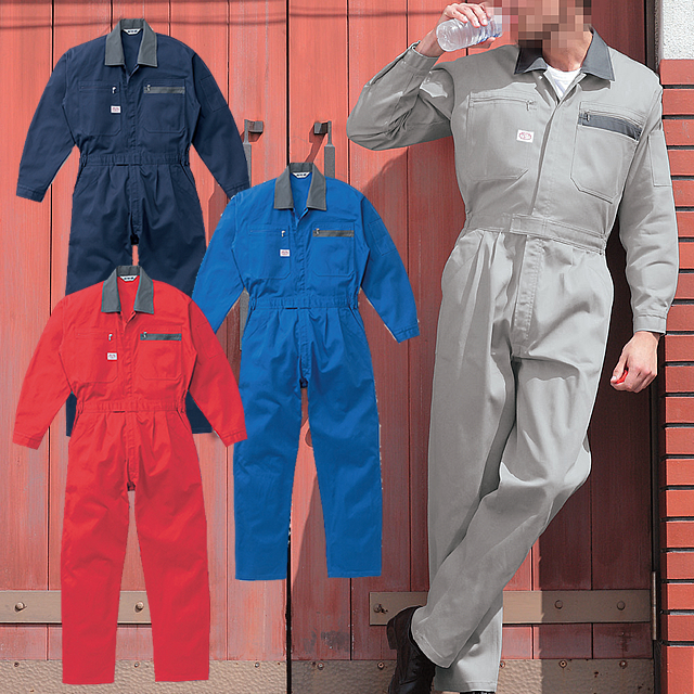 5650 AUTO-BI つなぎ服(秋冬)(1-5650)