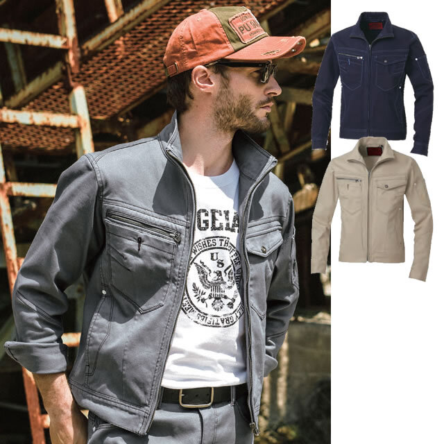 1182-00 SOWA 長袖ブルゾン