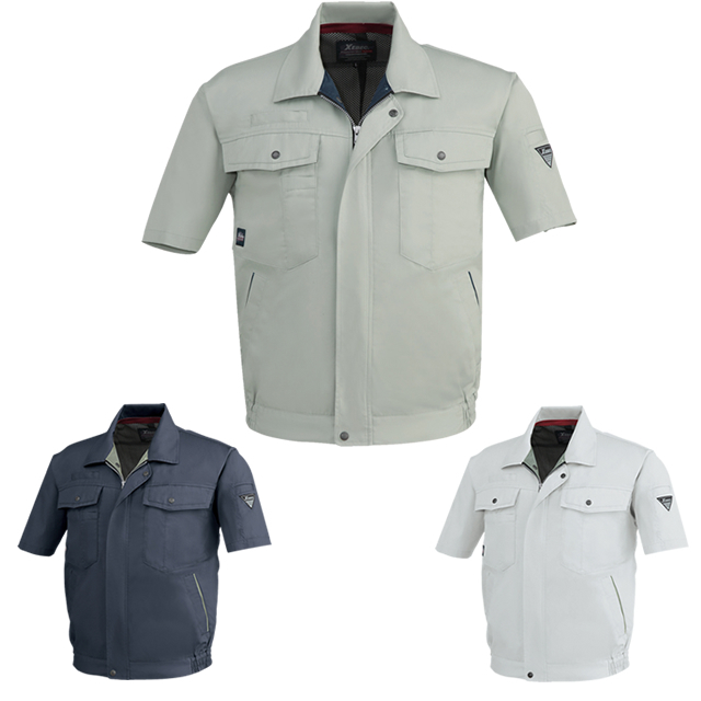 1271 XEBEC 半袖ブルゾン