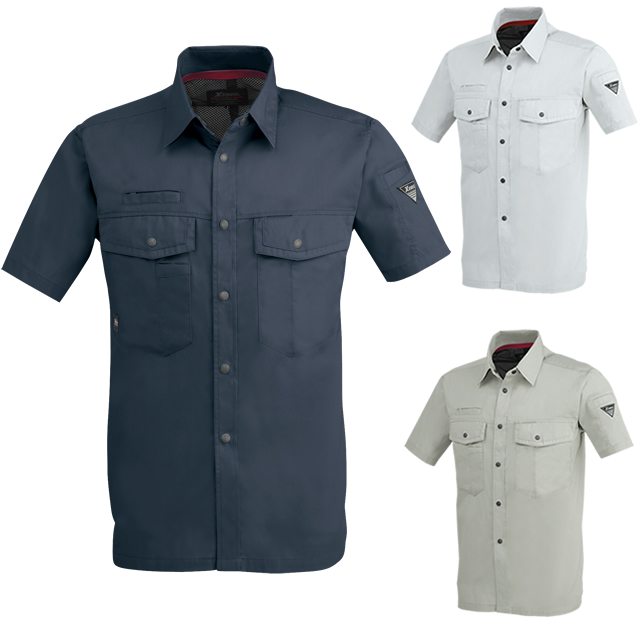 1272 XEBEC 半袖シャツ