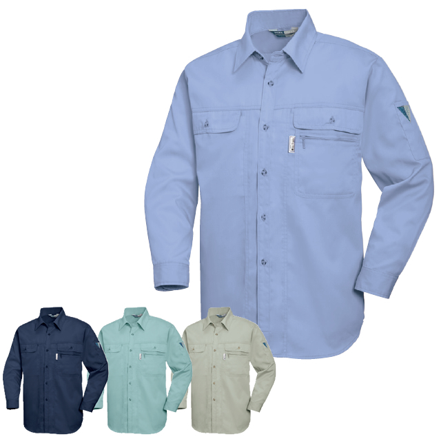 1443 XEBEC(ジーベック) 長袖シャツ