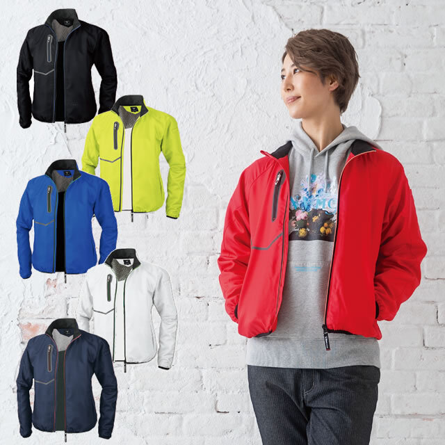 162 XEBEC(ジーベック) 軽防寒ブルゾン(男女兼用）