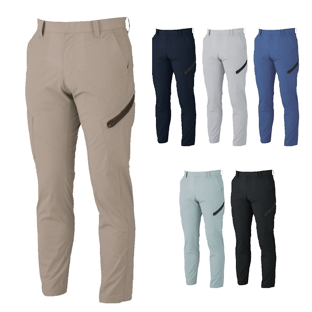 1736 XEBEC(ジーベック) ノータックカーゴパンツ