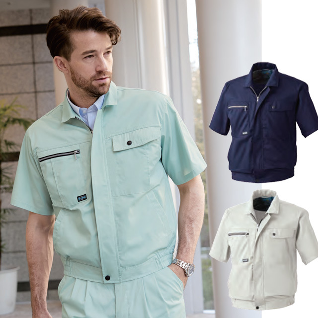 191 SOWA 半袖ブルゾン