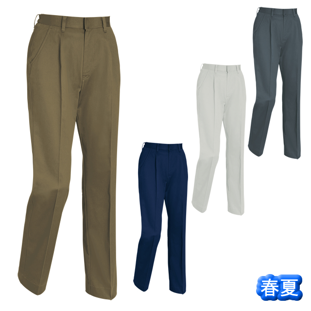 2017 XEBEC(ジーベック) レディススラックス