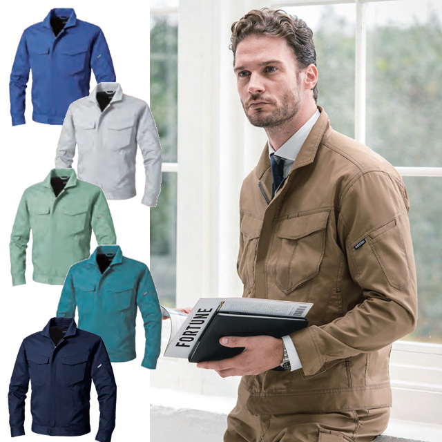 3008-00 SOWA 長袖ブルゾン