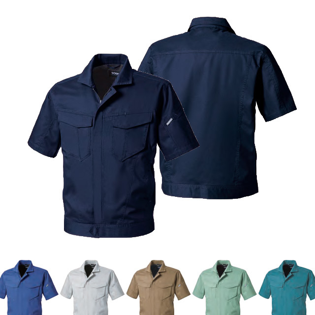 3008-01 SOWA 半袖ブルゾン