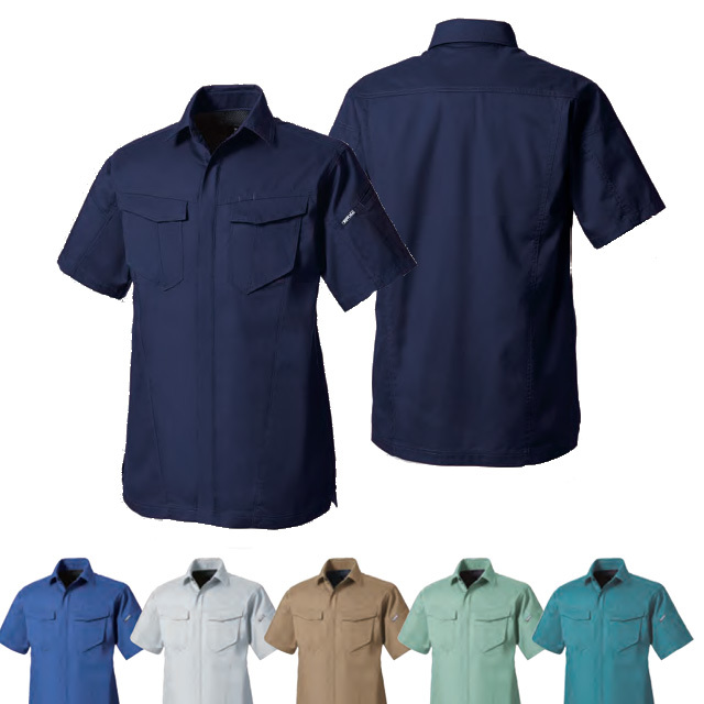 3008-03 SOWA 半袖シャツ