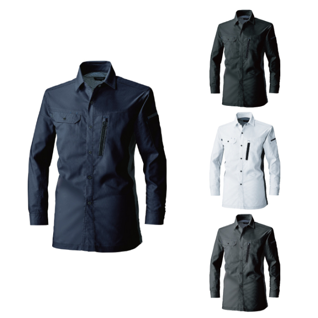 SOWA 3018-02 長袖シャツ