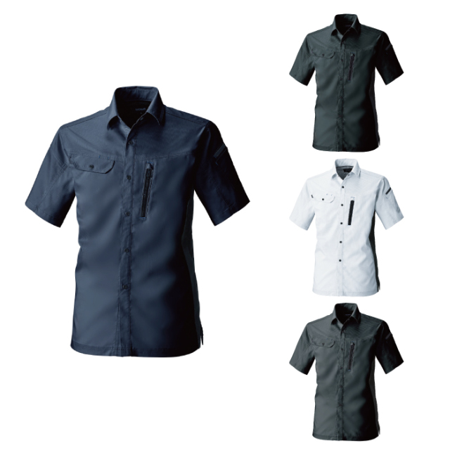 SOWA 3018-03 半袖シャツ