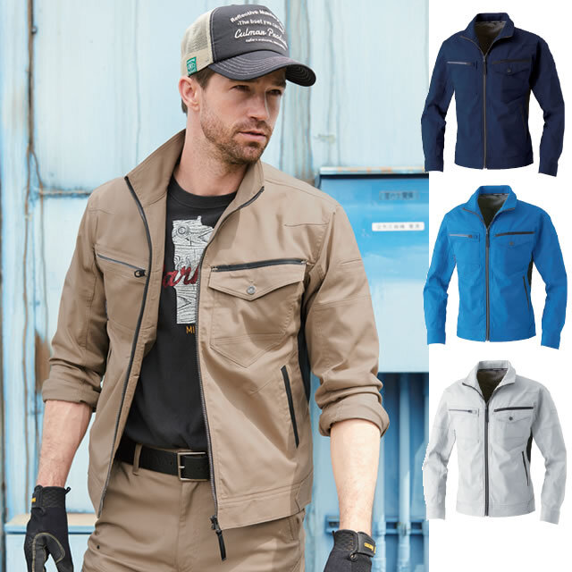 SOWA3042-00 長袖ブルゾン