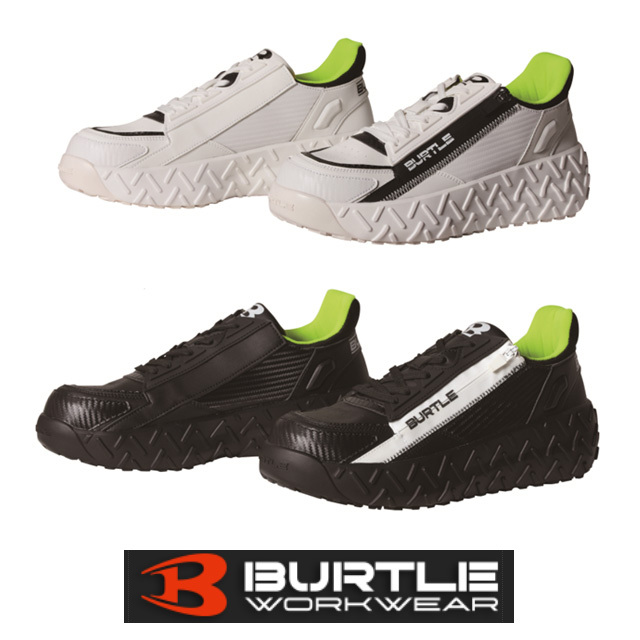 【数量限定】SG-3301 BURTLE(バートル) セーフティスニーカー(ユニセックス)