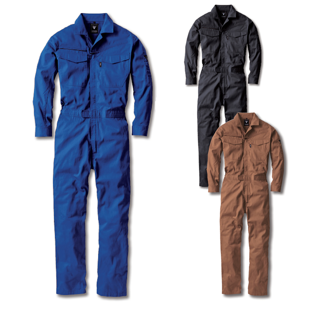 34012 XEBEC(ジーベック) 長袖つなぎ服