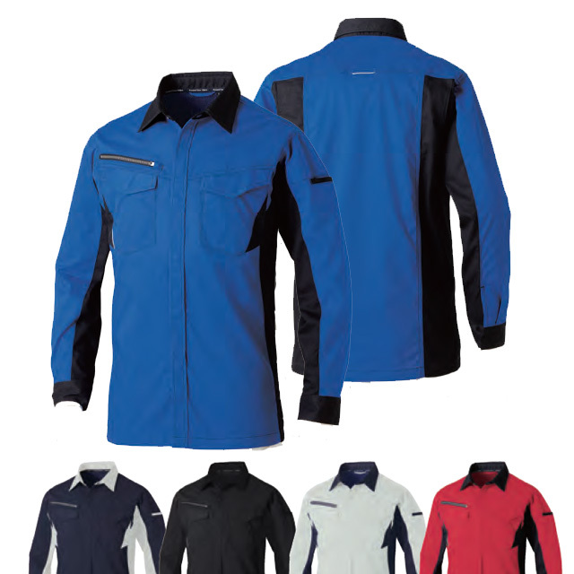 3478-02 SOWA 長袖シャツ