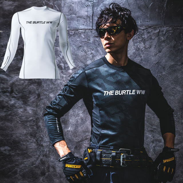 4061 BURTLE(バートル) 防風フィッテッド（ユニセックス）