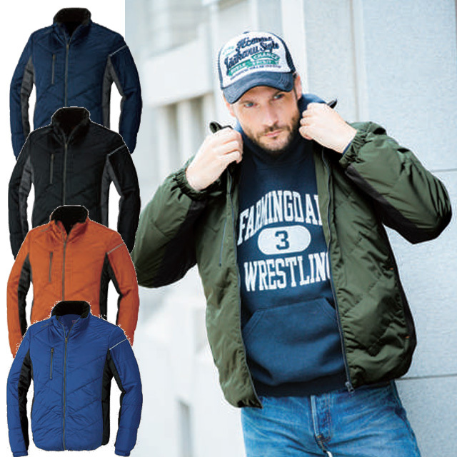 44603 SOWA 防寒ブルゾン(ストレッチ・防風)