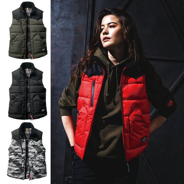 5024 BURTLE(バートル) 防寒ベスト(ユニセックス)