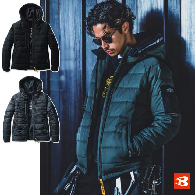 5030 BURTLE(バートル) 防寒フーディジャケット