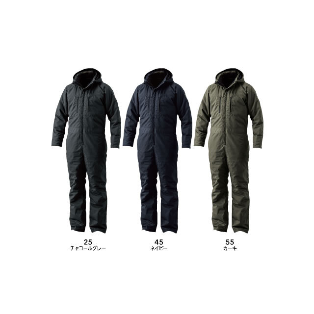 5120 TSデザイン ライトウォームオーバーオール