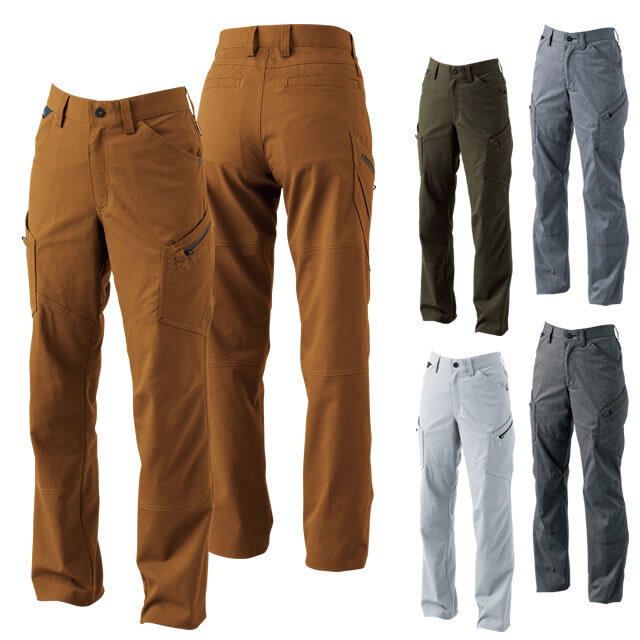 T53041 TS-DESIGN LIGHT TEC レディースカーゴパンツ