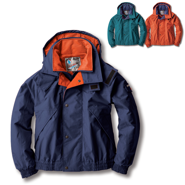 532 XEBEC(ジーベック) 防水防寒ブルゾン