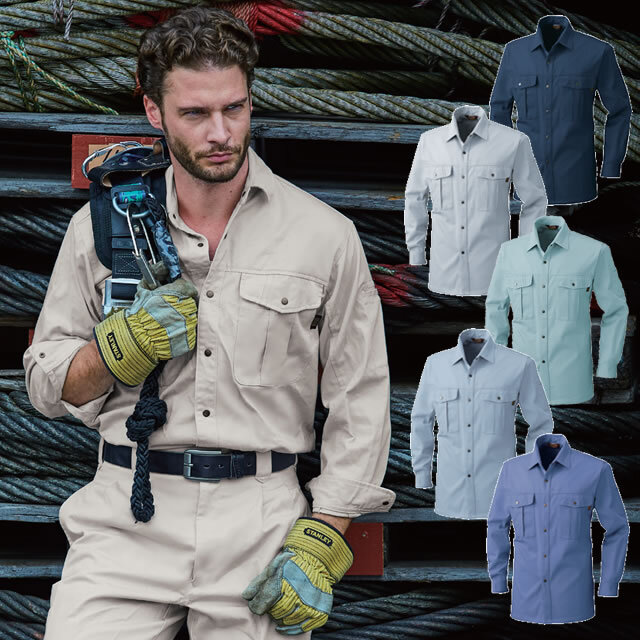 5335 SOWA 長袖シャツ