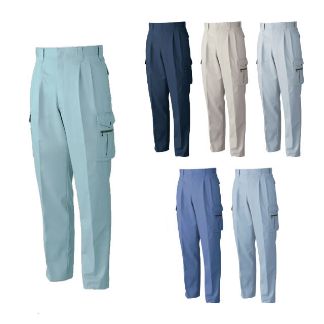 5338 SOWA ツータックカーゴパンツ