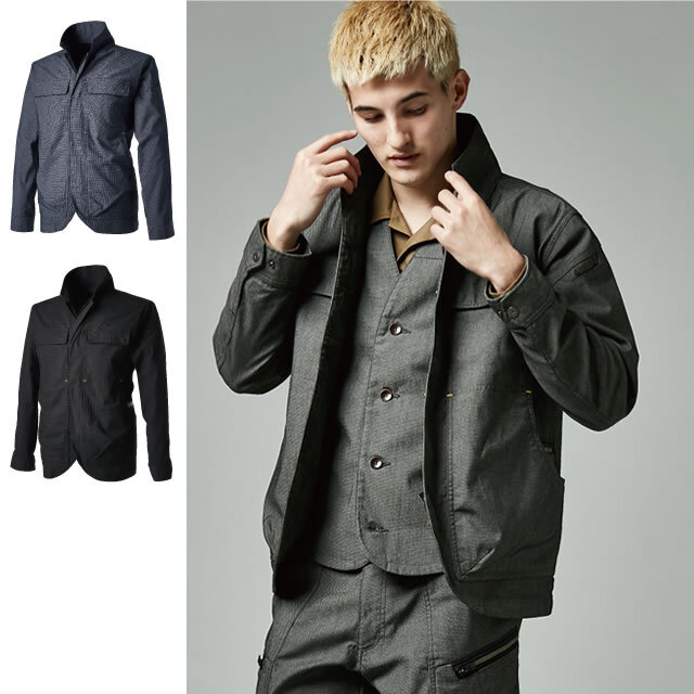 TS(S) ノーカラージャケット TS(S) ノーカラージャケット