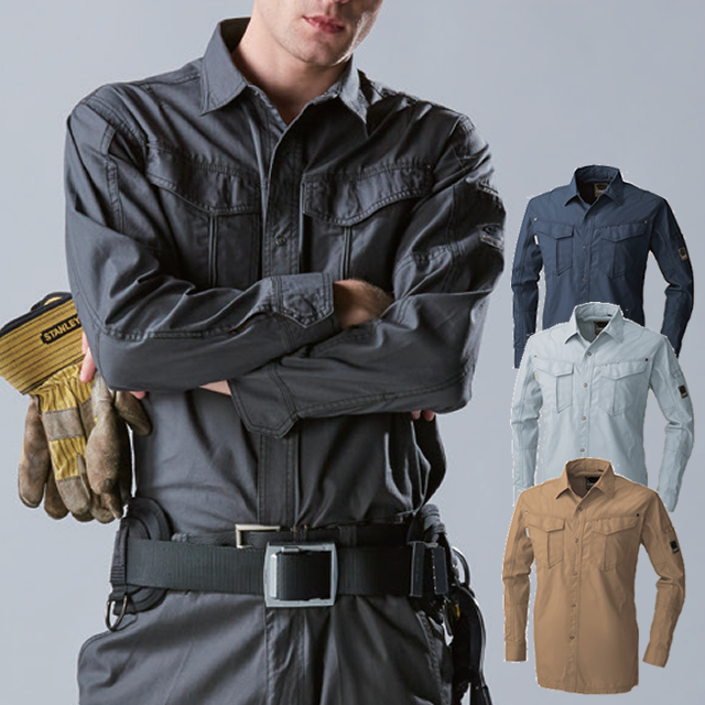 575 SOWA 長袖シャツ