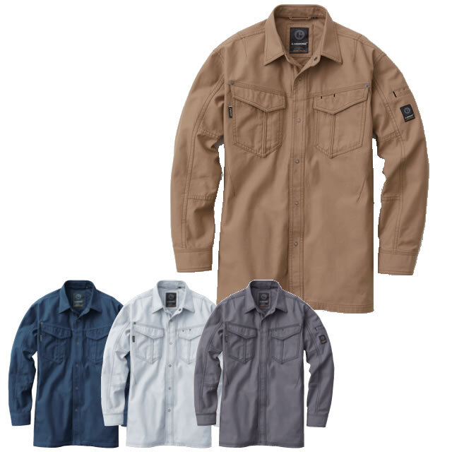 5775 SOWA 長袖シャツ