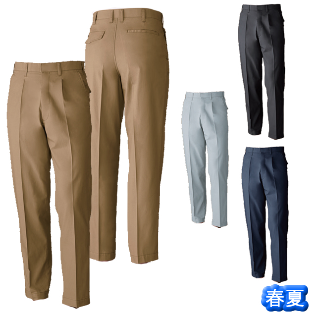 579 SOWA ワンタックスラックス