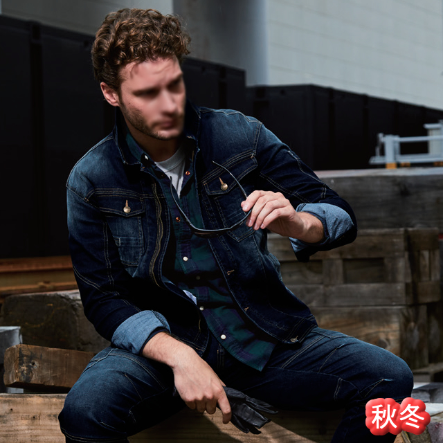 5883 SOWA 長袖ブルゾン