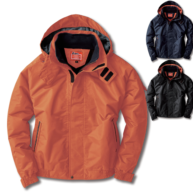 592 XEBEC(ジーベック) 防水防寒ブルゾン