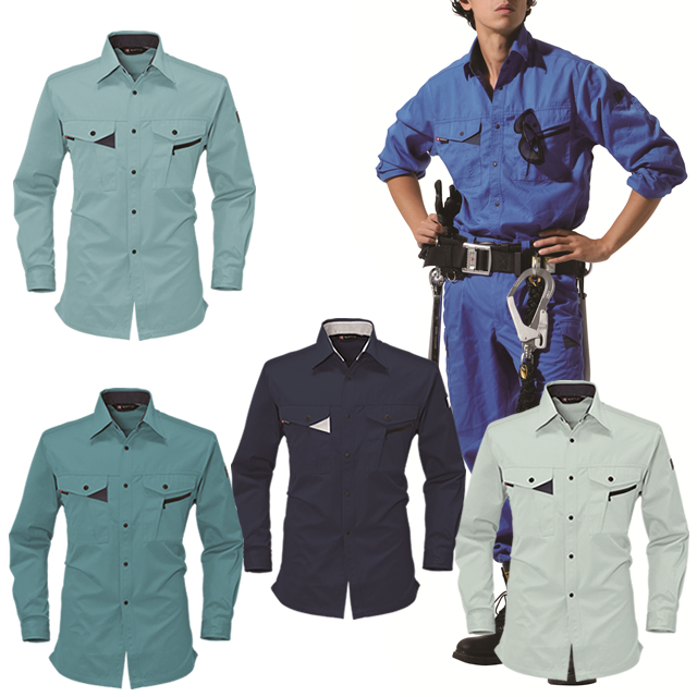 6005 BURTLE(バートル) 長袖シャツ