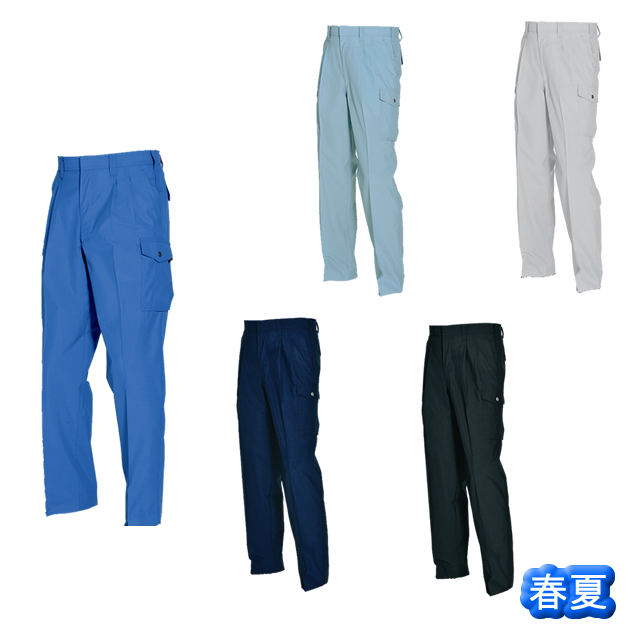 7067 BURTLE(バートル) ツータックパンツ