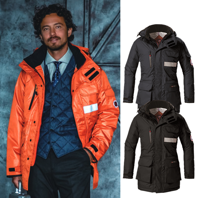 7211 BURTLE(バートル) 大型フード付き　防寒コート（男女兼用）