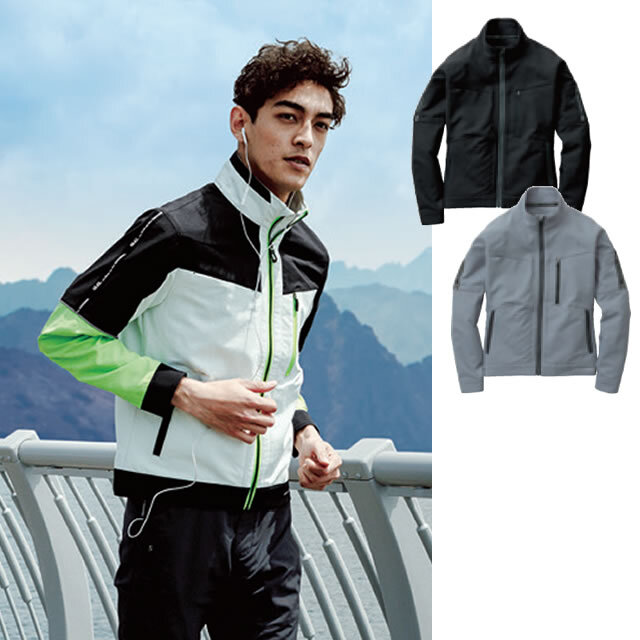 SOWA8012-00 長袖ブルゾン